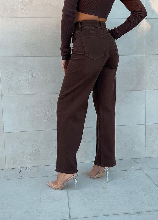 Jeans a palazzo