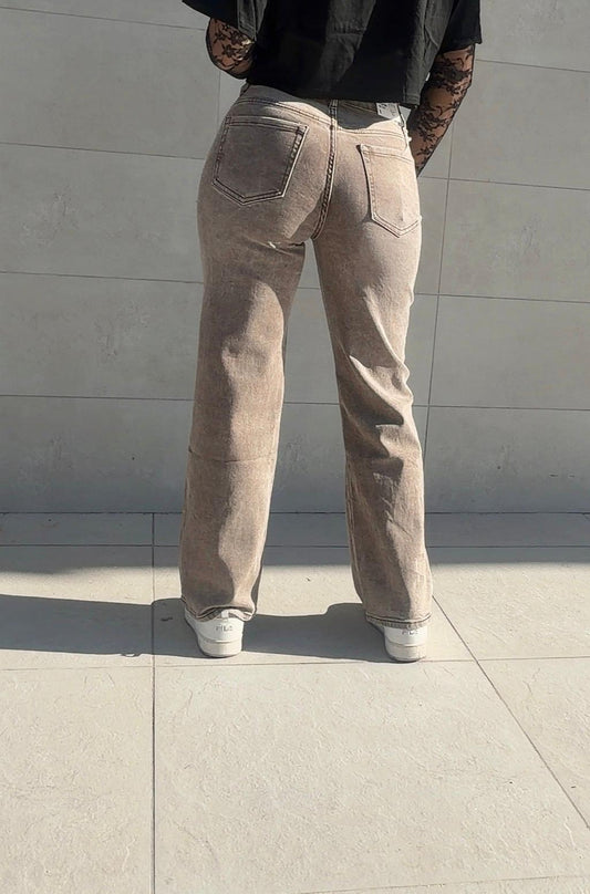 Jeans sabbiato