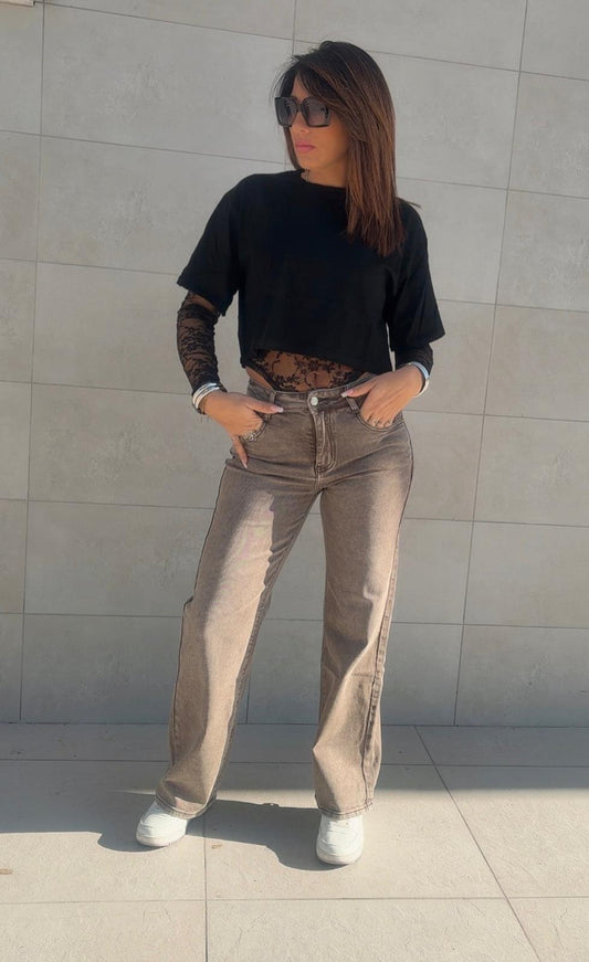 Jeans sabbiato