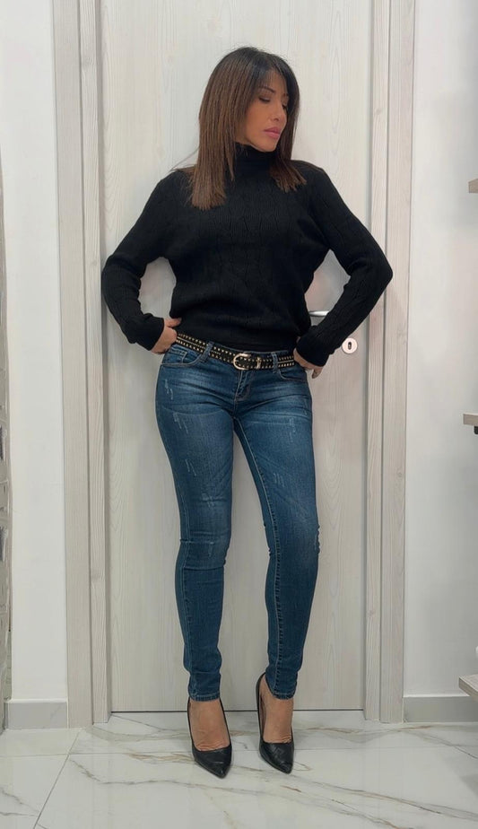 Jeans road