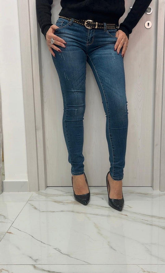 Jeans road
