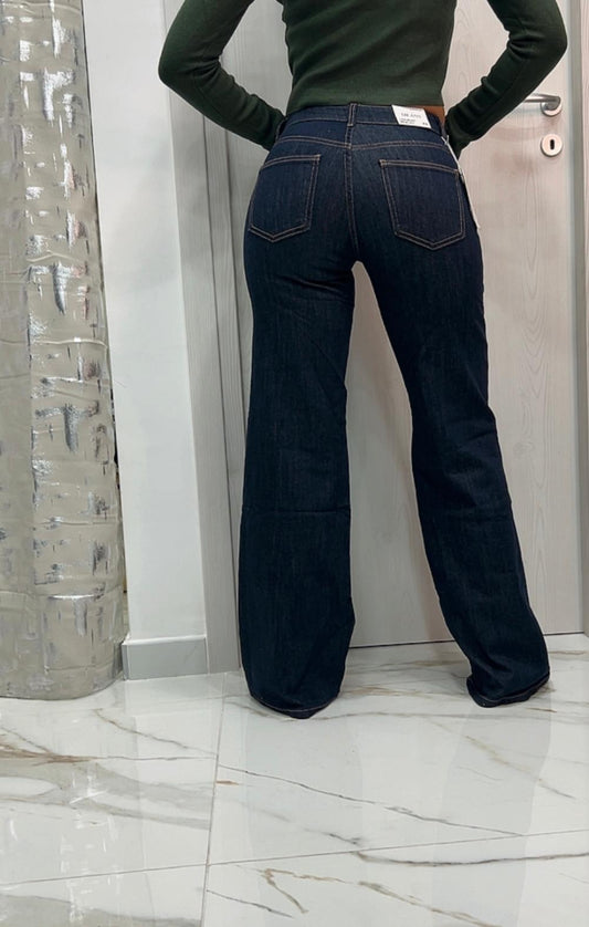 Jeans lavaggio zero