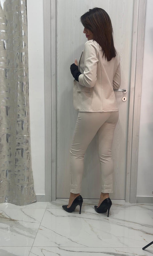 Tailleur ghiaccio