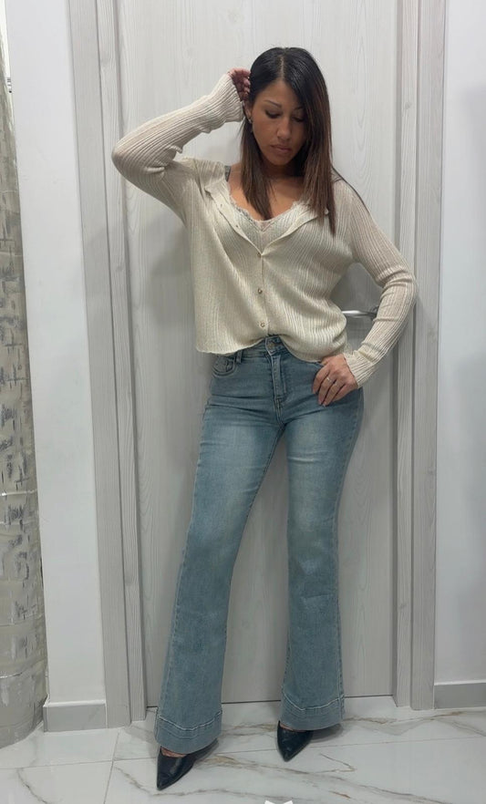 Jeans zampa
