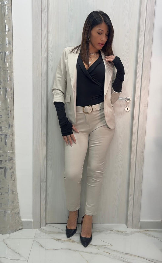 Tailleur ghiaccio
