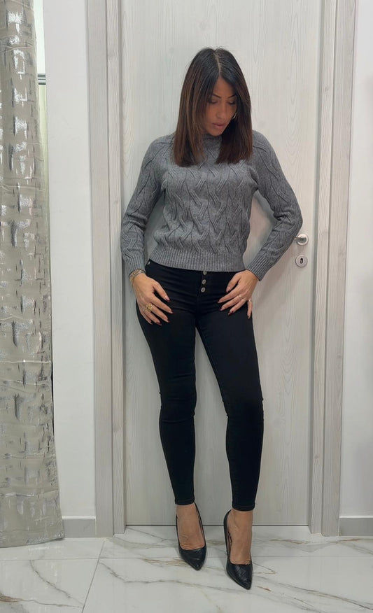 Jeans BLACK