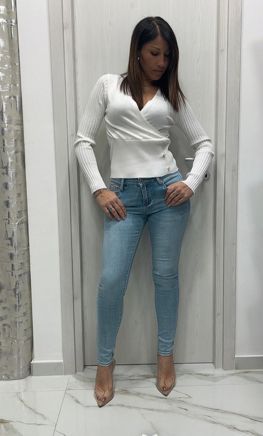 Jeans sabry push up
