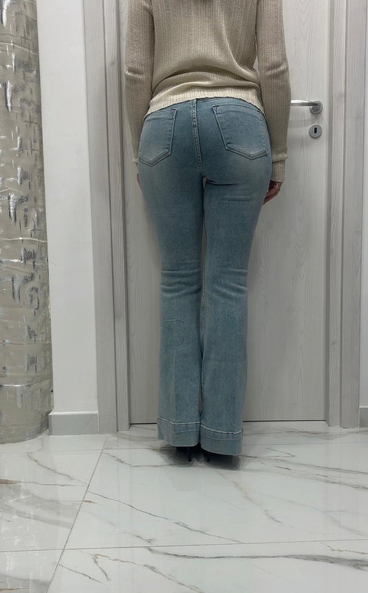 Jeans zampa