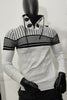 Maglia a collo alto con dettagli