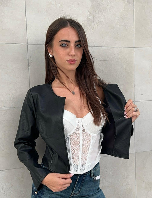 Giacchetta ecopelle