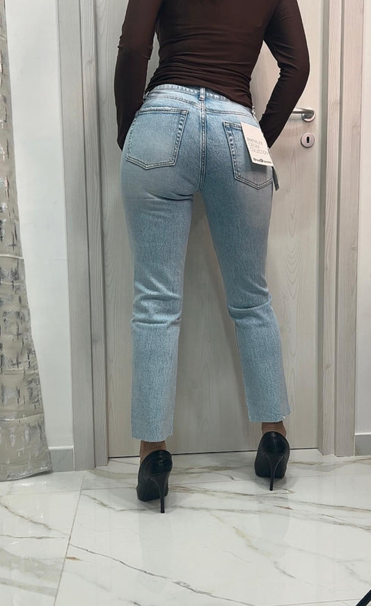 Jeans a sigaretta