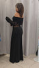 Abito elegante con dettagli masà