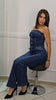 Tuta jumpsuit in denim