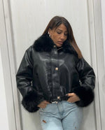 Giubbotto SABRY foderato in pelliccia