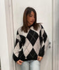 Maglione rombo