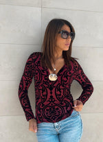 Maglia Masà con dettagli