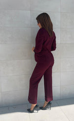 Tailleur classico con cintura