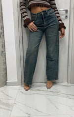 Jeans a palazzo mood sab