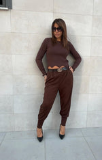 Pantalone classico sportivo