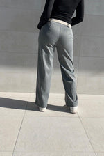 Pantalone a palazzo con cintura