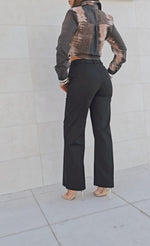 Pantalone classico a palazzo