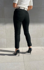 Pantalone con cintura