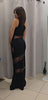 Abito elegante velato masà