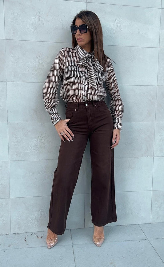 Camicia Masà con dettagli