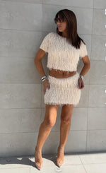 Completo a frange KIKA