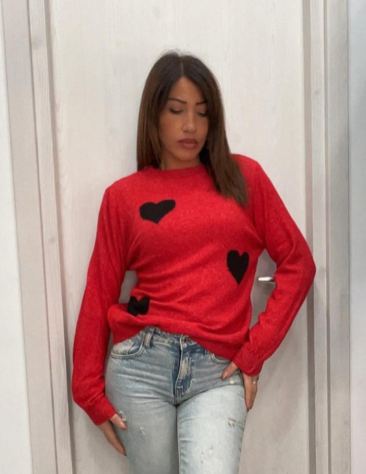 Maglioncino cuore