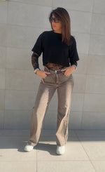 Jeans sabbiato