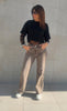 Jeans sabbiato