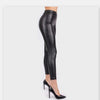 Leggings ecopelle
