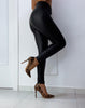 Leggings ecopelle