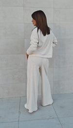 Tuta a palazzo ciniglia