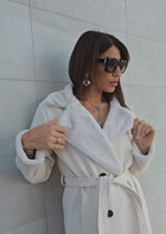 Cappotto con pelliccia SABRY