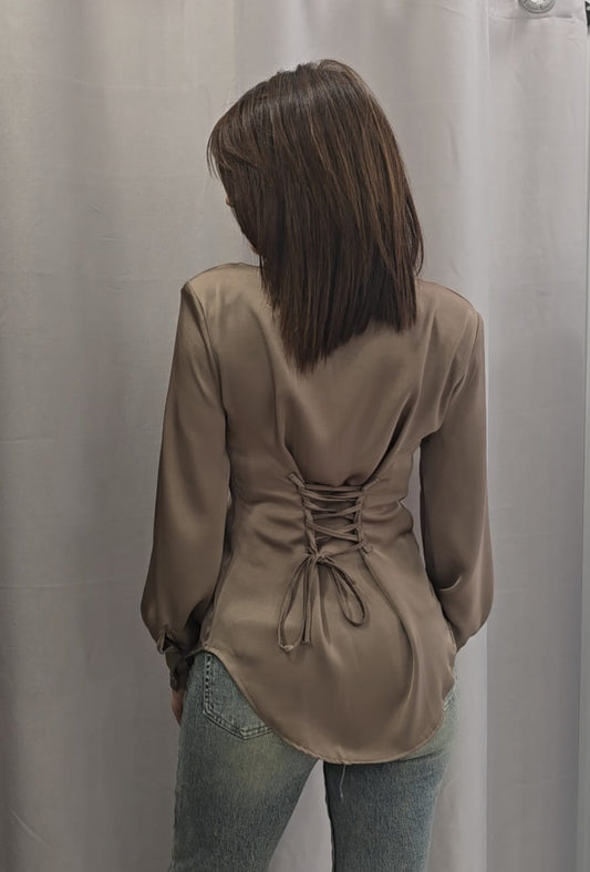 Camicia slim elegante Masà