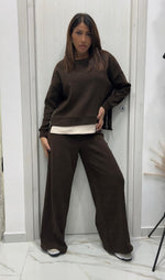 Tuta a palazzo ciniglia