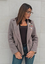 Blazer dettagliato Masà