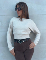 Maglioncino crop Masà