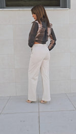 Pantalone classico a palazzo