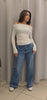 Jeans con dettagli masà