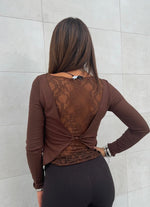 Maglia Masà con dettaglio alla schiena