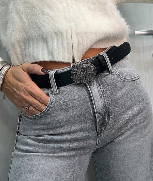 Jeans con cintura Masà