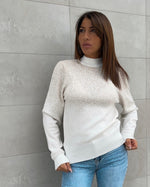 Maglioncino brillantinato