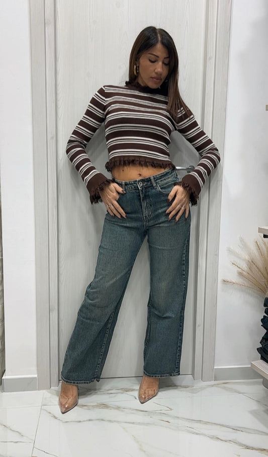 Jeans a palazzo mood sab