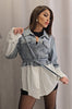 Camicione in denim