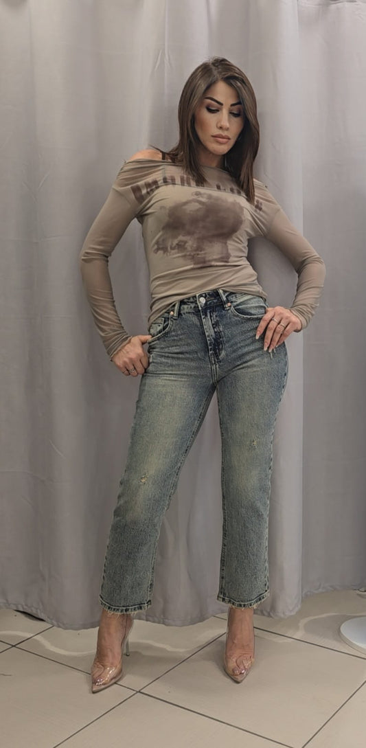 Maglia Masà con toppino sotto