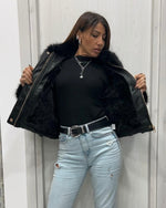 Giubbotto SABRY foderato in pelliccia