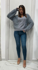 Jeans skinny chiaro Masà